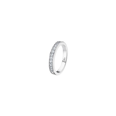 Bague Lotus Silver Glam Pure Essential en argent, taille 58