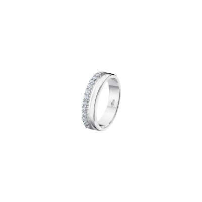 Bague Lotus Silver Glam Pure Essential en argent, taille 54