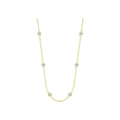 Collier Lotus Silver Essentials en argent