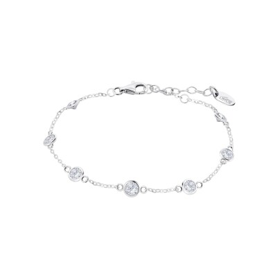Bracelet Lotus Silver Essentials Charming Lady en argent