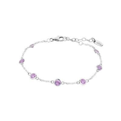 Bracelet Lotus Silver Colors en argent
