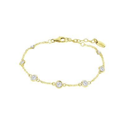Bracelet Lotus Silver Essentials en argent