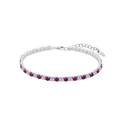 Bracelet Lotus Silver Glam en argent