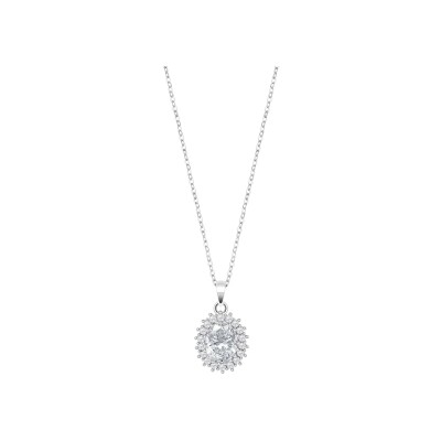 Collier Lotus Silver Colors en argent