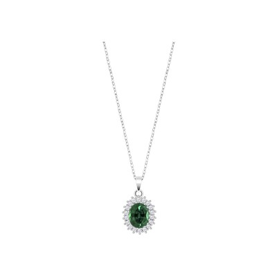 Collier Lotus Silver Colors en argent