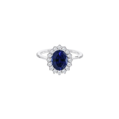 Bague Lotus Silver Colors en argent, taille 56