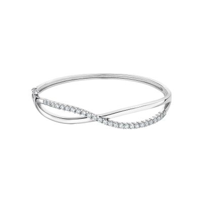 Bracelet Lotus Silver Glam en argent