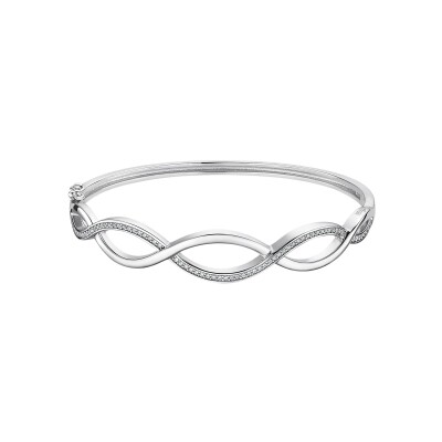 Bracelet Lotus Silver Glam en argent