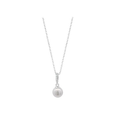 Collier Lotus Silver Pearls Pearls en argent