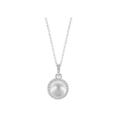 Collier Lotus Silver Pearls Pearls en argent