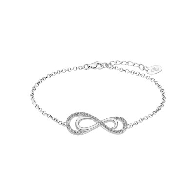 Bracelet Lotus Silver Glam Infini Pure Essential en argent