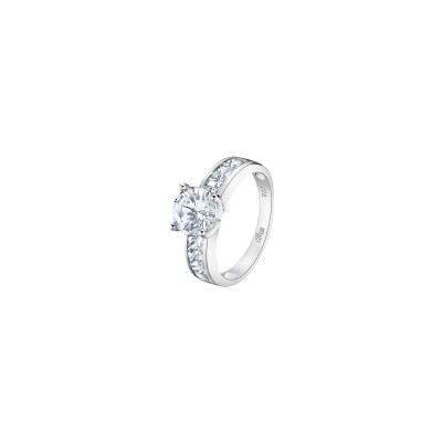 Bague Lotus Silver Glam Pure Essential en argent, taille 56