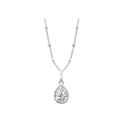 Collier Lotus Silver Colors en argent