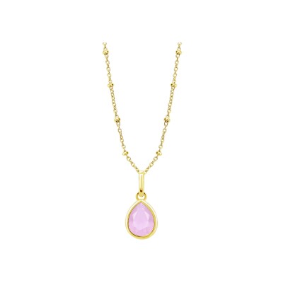 Collier Lotus Silver Colors en argent