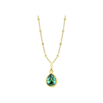 Collier Lotus Silver Colors en argent