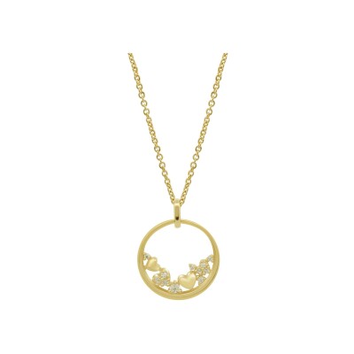 Collier Lotus Silver Moments Coeur en argent