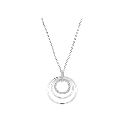 Collier Lotus Silver Glam en argent
