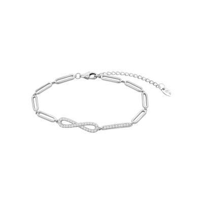 Bracelet Lotus Silver Glam Infini en argent