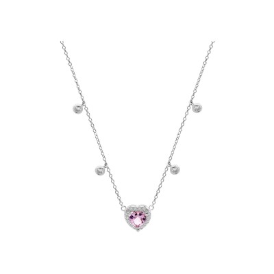 Collier Lotus Silver Colors en argent