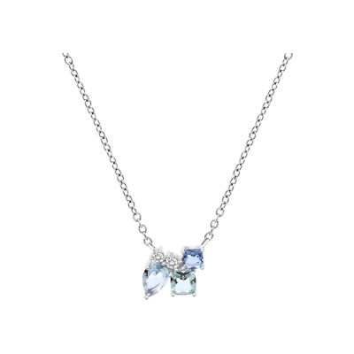 Collier Lotus Silver Colors en argent