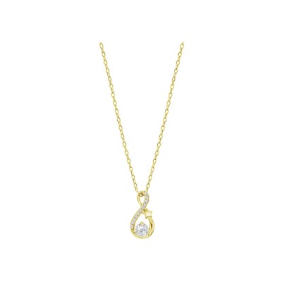 Collier Lotus Silver Essentials en argent