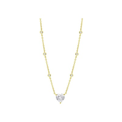 Collier Lotus Silver Moments Coeur en argent
