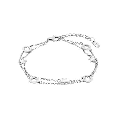 Bracelet Lotus Silver Mystic Étoile en argent