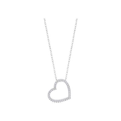 Collier Lotus Silver Moments Coeur en argent