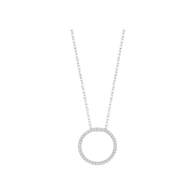 Collier Lotus Silver Beyond Classics en argent
