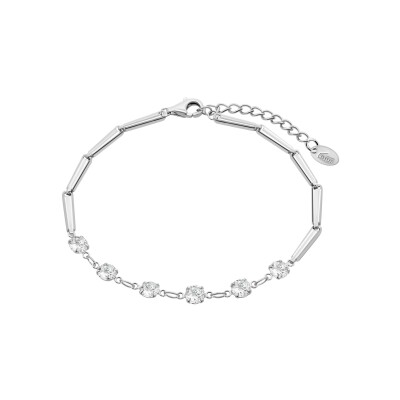 Bracelet Lotus Silver Glam en argent