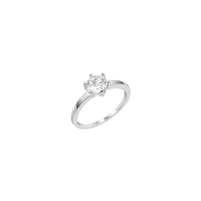 Bague Lotus Silver Glam en argent, taille 56