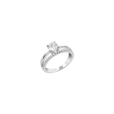 Bague Lotus Silver Glam en argent, taille 54