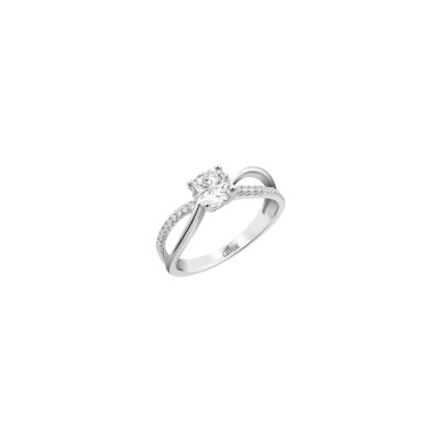 Bague Lotus Silver Glam en argent, taille 54