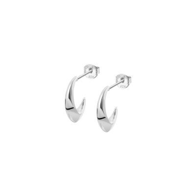 Boucles d'oreilles Lotus Silver Trendy Trendy en argent
