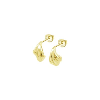 Boucles d'oreilles Lotus Silver Trendy Trendy en argent