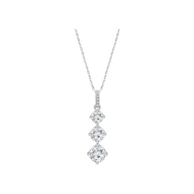 Collier Lotus Silver Colors en argent