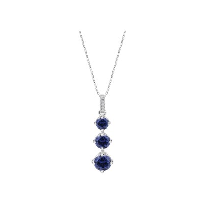 Collier Lotus Silver Colors en argent