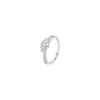 Bague Lotus Silver Colors en argent, taille 54