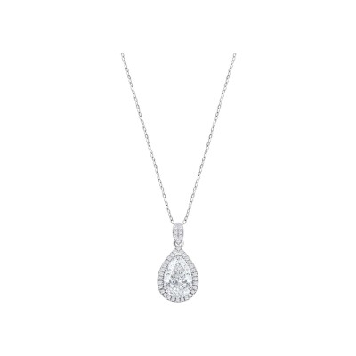 Collier Lotus Silver Colors en argent