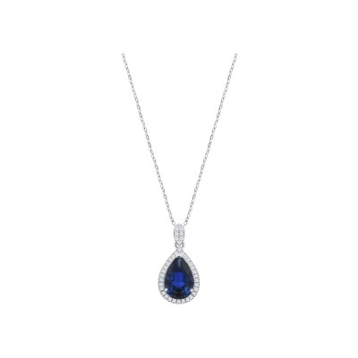 Collier Lotus Silver Colors en argent