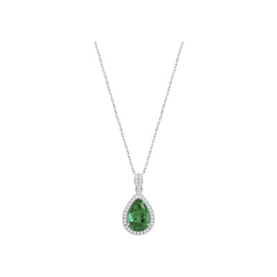 Collier Lotus Silver Colors en argent