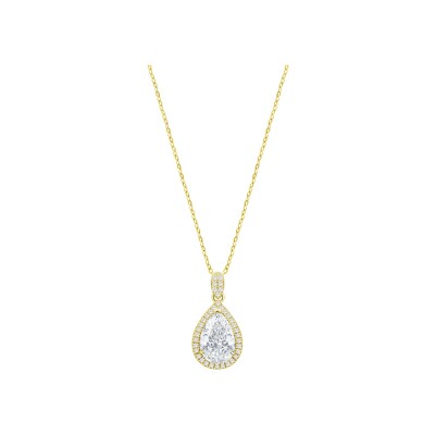 Collier Lotus Silver Colors en argent
