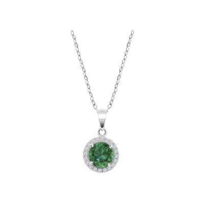 Collier Lotus Silver Colors en argent