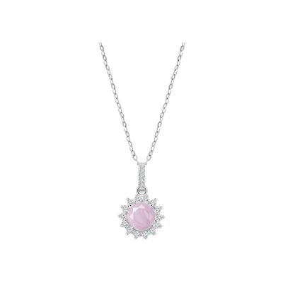 Collier Lotus Silver Colors en argent