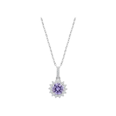 Collier Lotus Silver Colors en argent