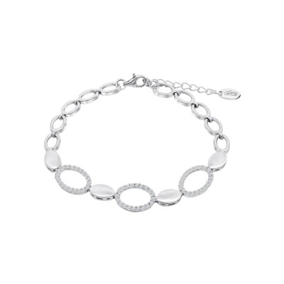 Bracelet Lotus Silver Glam en argent