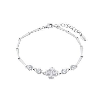 Bracelet Lotus Silver Glam en argent