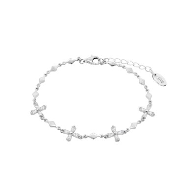 Bracelet Lotus Silver Trendy en argent