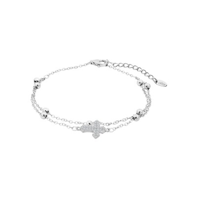 Bracelet Lotus Silver Trendy en argent