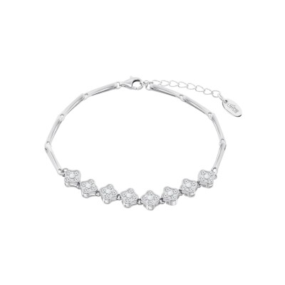 Bracelet Lotus Silver Glam en argent